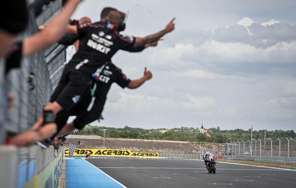 New Track, Familiar Hat-tricks